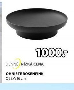 OHNIŠTĚ ROSENFINK