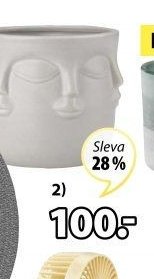 KVĚTINÁČ ABBAS
