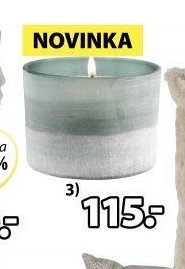 SVÍČKA GLENN