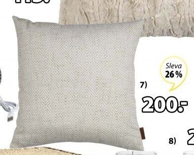 DEKORAČNÍ POLŠTÁŘ POPPEL