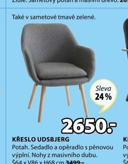 Křeslo UDSBJERG