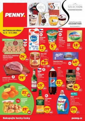 aktuální leták Penny Market 11.3.2021-17.3.2021