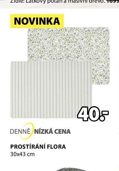 Prostírání FLORA