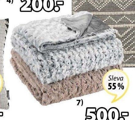 Pléd KONGSSPIR