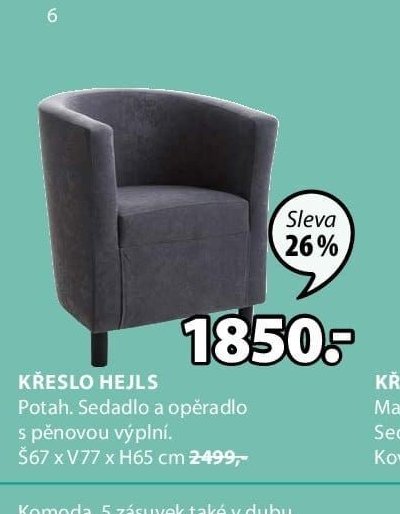 KŘESLO HEJLS