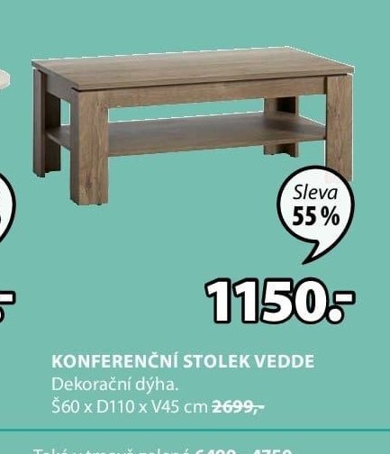 KONFERENČNÍ STOLEK VEDDE