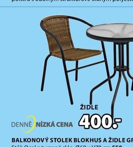 ŽIDLE GRENAA