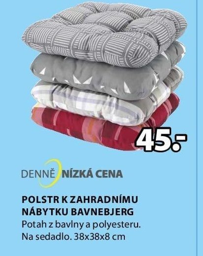 POLSTR K ZAHRADNÍMU NÁBYTKU BAVNEBJERG