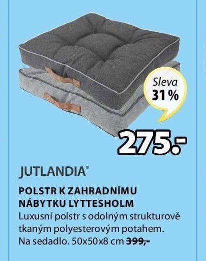 POLSTR K ZAHRADNÍMU NÁBYTKU LYTTESHOLM