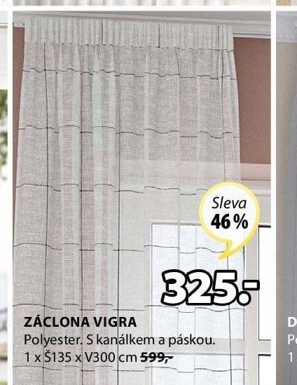 ZÁCLONA VIGRA