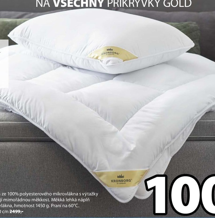 Přikrývka GOLD