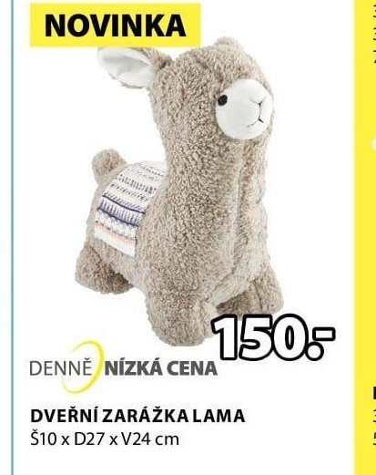 Dveřní zarážka Lama