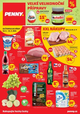 aktuální leták Penny Market 18.3.2021-24.3.2021