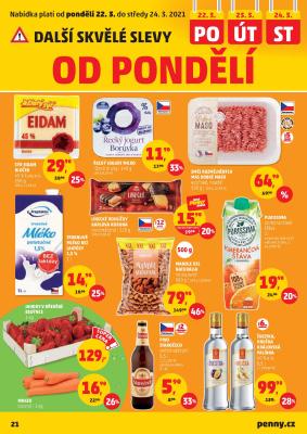 aktuální leták Penny Market 18.3.2021-24.3.2021