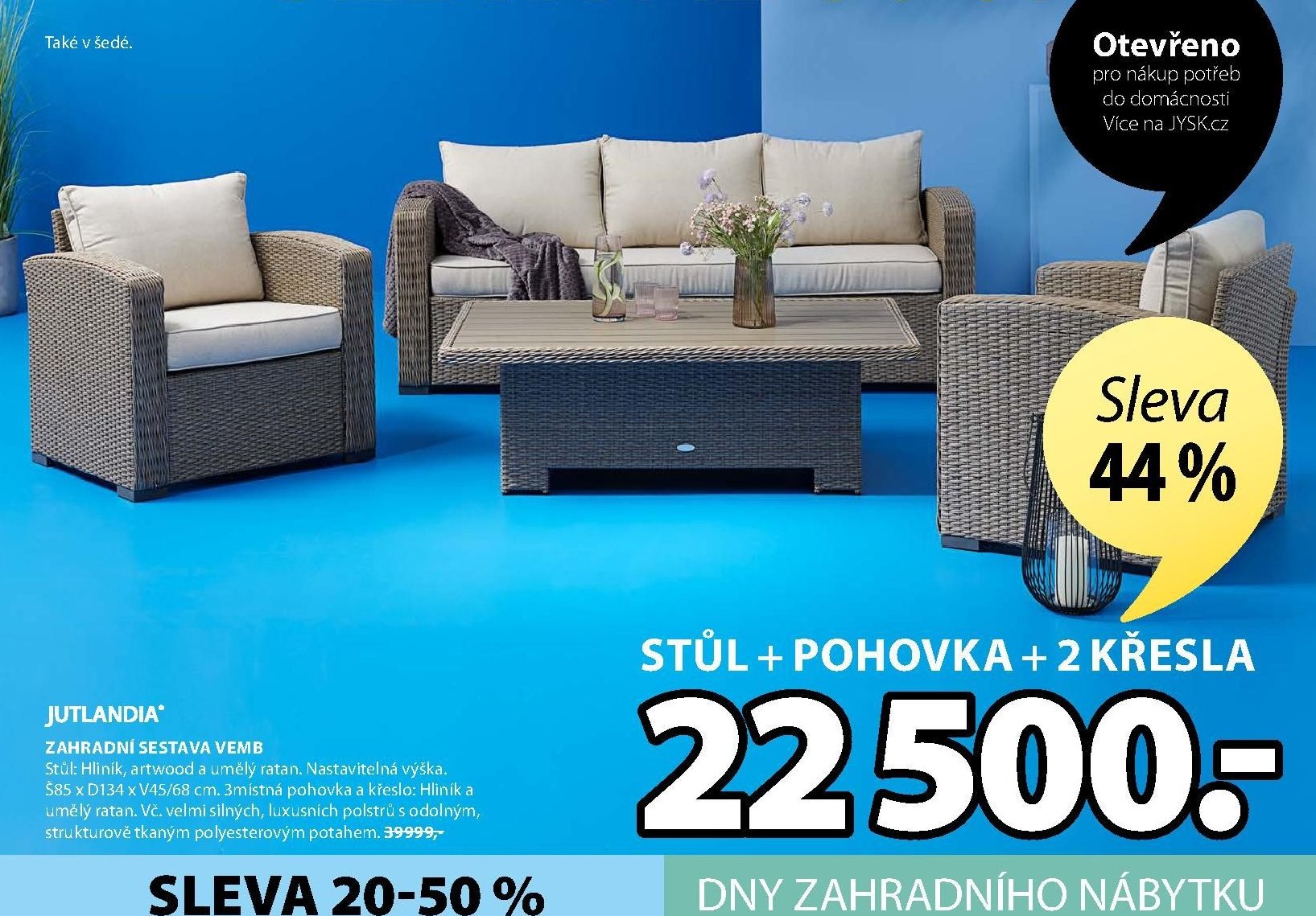 JUTLANDIA ZAHRADNÍ SESTAVA VEMB