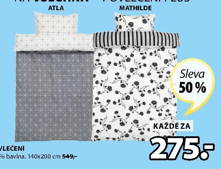 POVLEČENÍ ATLA