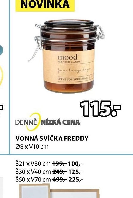 VONNÁ SVÍČKA FREDDY