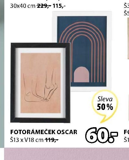 FOTORÁMEČEK OSCAR