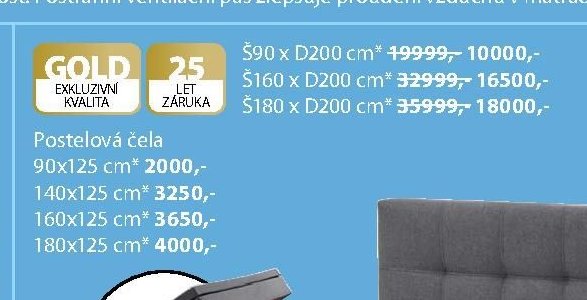 Postelová čela