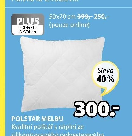Polštář MELBU