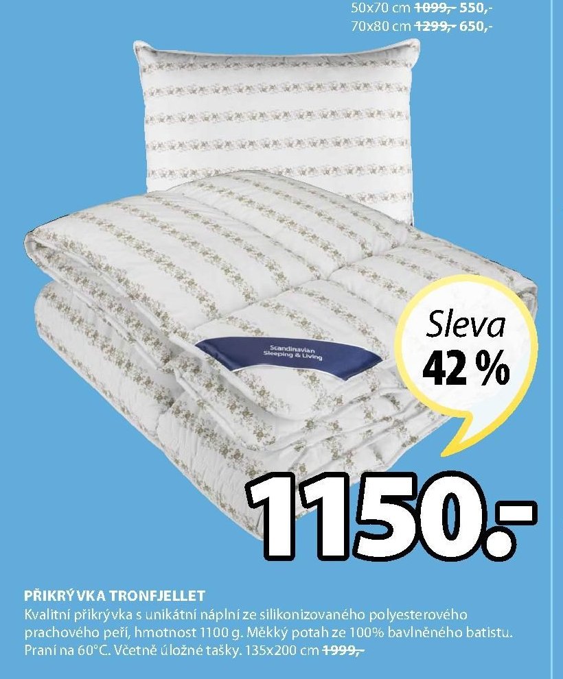 Přikrývka TRONFJELLET