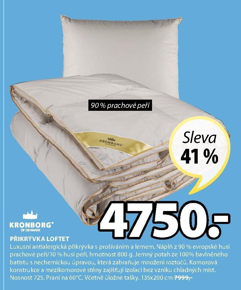 Přikrývka LOFTET