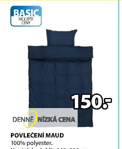 BASIC povlečení MAUD