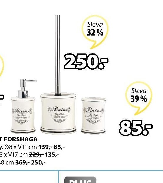 Koupelnový set FORSHAGA