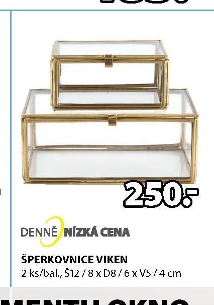 Šperkovnice VIKEN