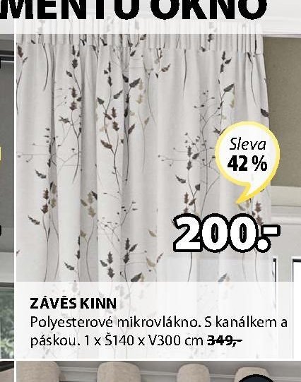 Závěs KINN