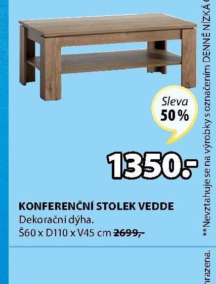 Konferenční stolek VEDDE