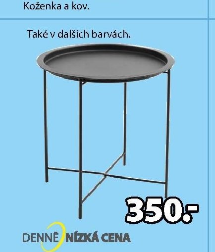 ODKLÁDACÍ STOLEK RANDERUP
