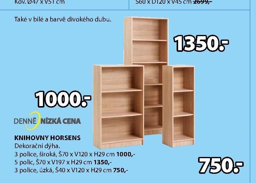 KNIHOVNY HORSENS