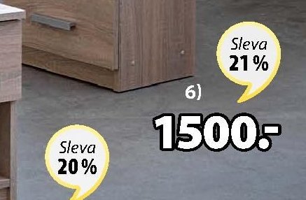 Komoda, 5 zásuvek, úzká
