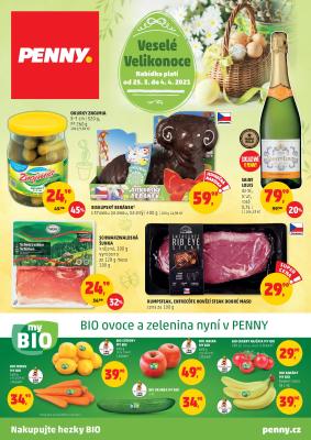 aktuální leták Penny Market 25.3.2021-4.4.2021
