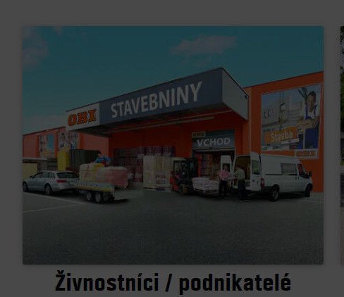 Živnostníci / podnikatelé