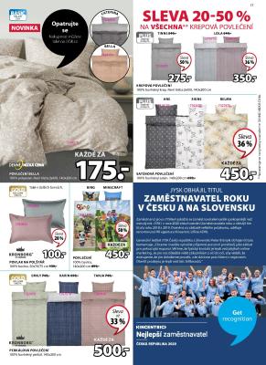 aktuální leták Jysk 25.3.2021-7.4.2021