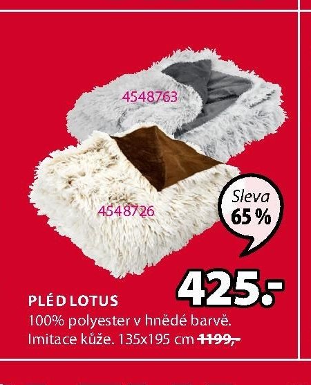 PLÉD LOTUS