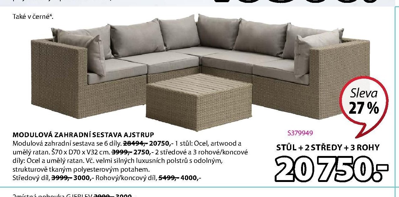 MODULOVÁ ZAHRADNÍ SESTAVA AJSTRUP