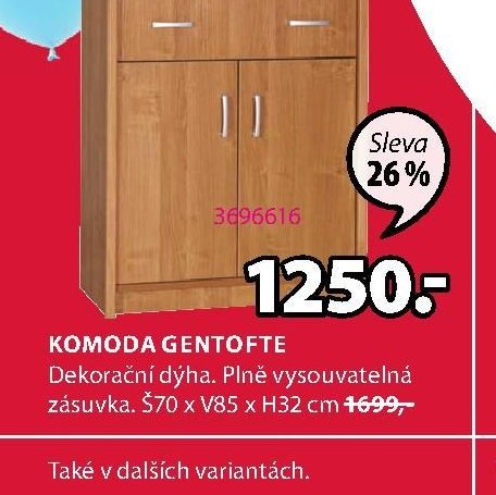 KOMODA GENTOFTE