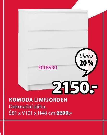 KOMODA LIMFJORDEN
