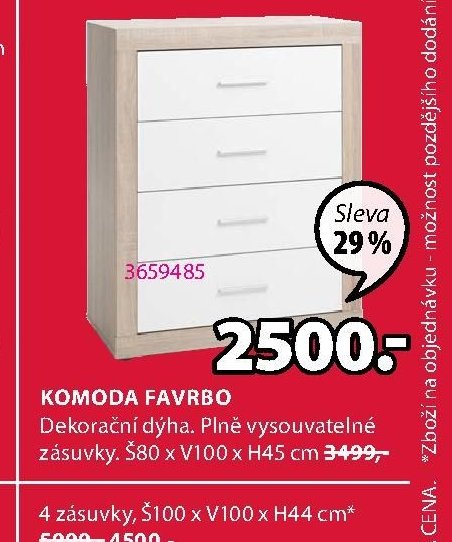 KOMODA FAVRBO
