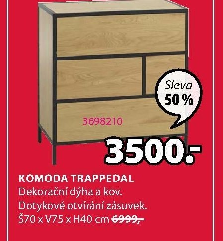 KOMODA TRAPPEDAL