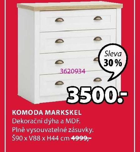 KOMODA MARKSKEL