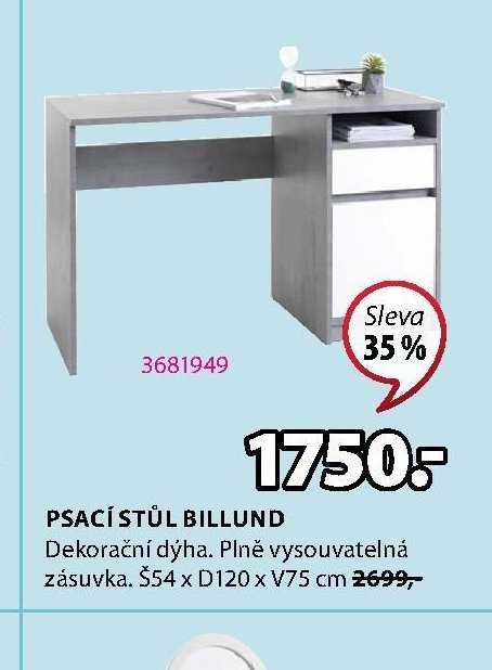 PSACÍ STŮL BILLUND