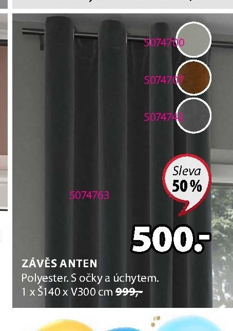 Závěs ANTEN