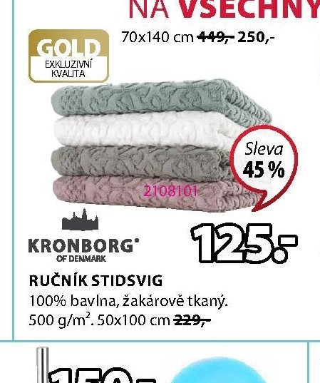 Ručník Stidsvig