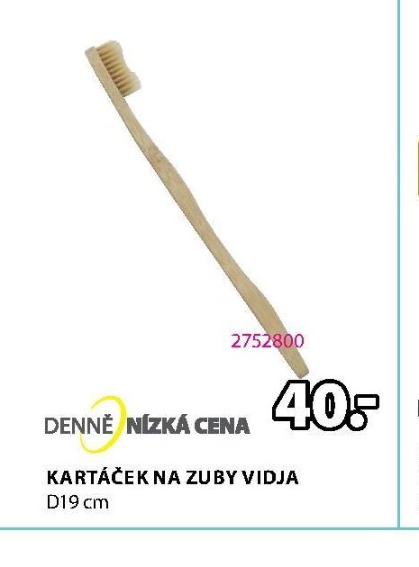 Kartáček na zuby Vidja