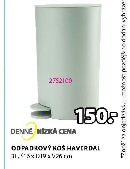 Odpadkový koš Haverdal