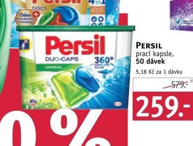 Persil Duo-Caps
